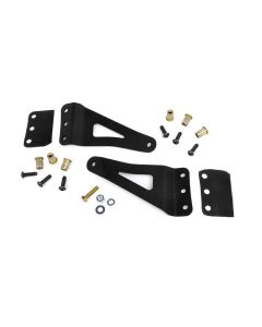 Rough Country 70507 50" curved light bar mounts
