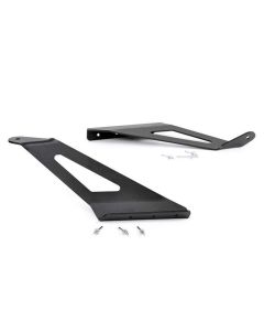 Rough Country 70513B curved light bar mounts