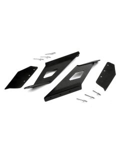 Rough Country 70514B curved light bar mounts