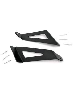 Rough Country 70516 curved light bar mounts