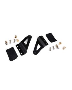 Rough Country 70519 curved light bar mounts