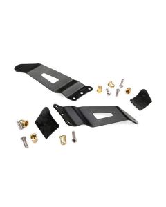 Rough Country 70521 curved light bar mounts