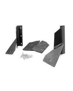 Rough Country 70525 Cherokee XJ lower windshield light mounts
