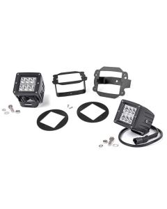 Rough Country 70529 2" Cree LED fog lights