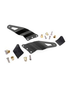Rough Country 70539 54" Curved LED Light Bar Upper Windshield Mounts