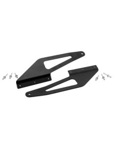 Rough Country 70567 50" curved light bar mounts