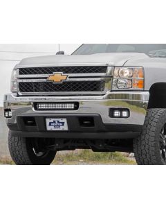 Rough Country 70628 Silverado LED Fog light kit
