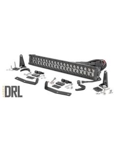 Rough Country 70645DRLA Titan XD LED bumper light bar