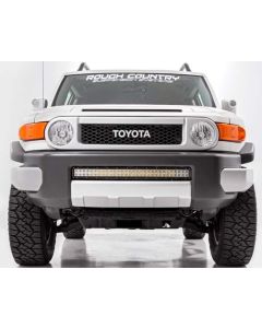 Rough Country Toyota FJ Cruiser 30" dual row LED hidden bumper kit