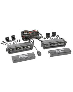 Rough Country 70706BL 6" CREE LED light bar
