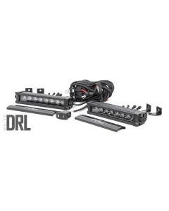Rough Country 70728BLDRL 8" CREE LED light bars