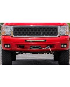 Rough Country 70762 Silverado 1500 CREE LED dual fog light kit