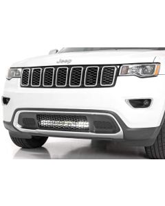 Rough Country Grand Cherokee WK2 20" Chrome Series LED Hidden Bumper Kit