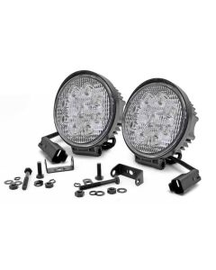 Rough Country 70804 4" round LED lights