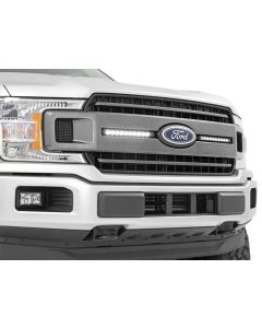 Rough Country 70808 Ford  F150 XL, XLT 10" LED Grille kit
