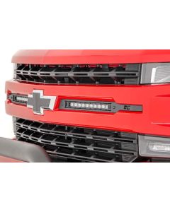 Rough Country 70817 Chevy  Silverado 1500 10" LED grille light bar kit