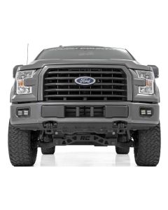 Rough Country Ford F150 LED Fog Light kit