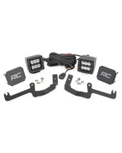 Rough Country 70841 Silverado 1500 LED Ditch Light Kit