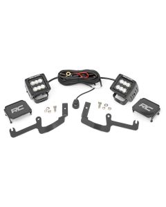 Rough Country 70842 Silverado 1500 LED Ditch Light Kit