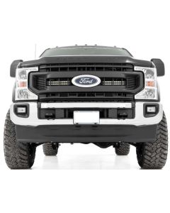 Rough Country 70898 F250 10" LED Black Grill kit