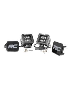 Rough Country 70903BL 2" square CREE LED lights