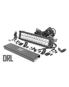 Rough Country 70912D 12" double row CREE LED light bar - Chrome Series