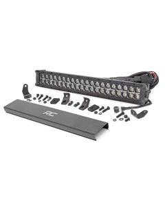 Rough Country 70920BD 20" dual row Cool White CREE LED light bar