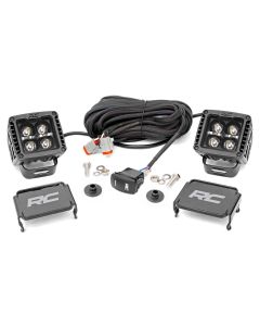 Rough Country Ford Bronco 71049 LED Ditch Mount w/ Amber DRL