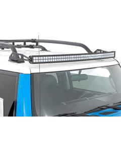 Rough Country FJ Cruiser 50" Windshield LED light bar (Dual row shown in picture)