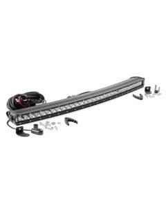 Rough Country 72730BL 30" CREE LED curved light bar