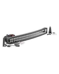 Rough Country 72930BL CREE LED curved light bar - dual row