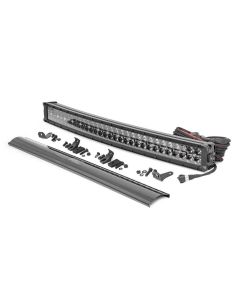 Rough Country 72930BDA 30" curved dual row CREE LED light bar