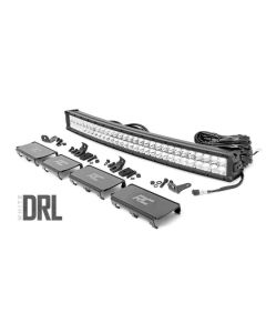 Rough Country 72930D 30" CREE LED curved light bar