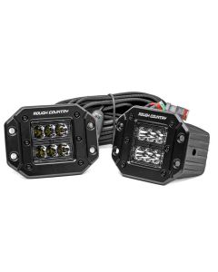 Rough Country 70803BL 2" flush mount CREE LED lights