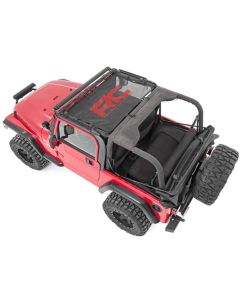 Rough Country 85102 Wrangler TJ mesh bikini top