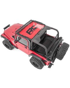 Rough Country 85103 Wrangler TJ mesh bikini top