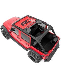 Rough Country 85105 Wrangler JK mesh bikini top