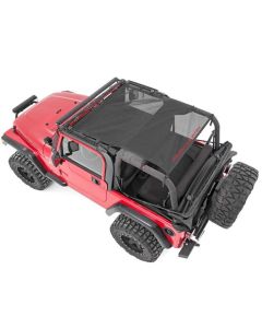 Rough Country 85106 Wrangler YJ, TJ mesh bikini top