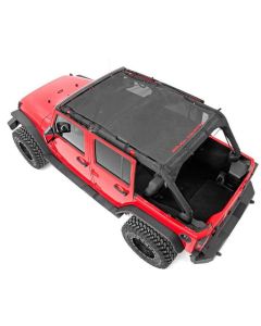 Rough Country 85110 Wrangler JK Unlimited  mesh bikini top