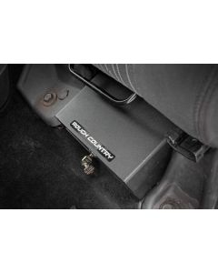 Rough Country Wrangler JK Under Seat Lock Box