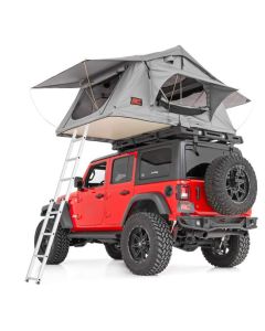Rough Country Roof Top Tent | Rack Mount | 12 Volt Accessory & LED Light Kit