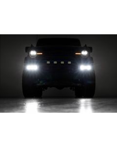 Ford Bronco Triple LED Fog Light Kit