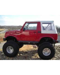 1995 Suzuki Samurai with 5" lift