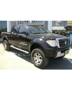 2009 Suzuki Equator Crew cab with Fabtech 6" lift kit
