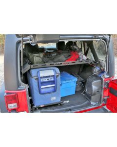 Fabtech FTS24194 Wrangler JK Unlimited Interior Cargo Rack