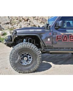 Fabtech FTS24212 Wrangler JL, Gladiator JT Tube Fenders