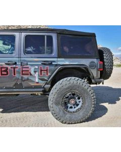 Fabtech FTS24213 Jeep Wrangler JL Tube Fenders
