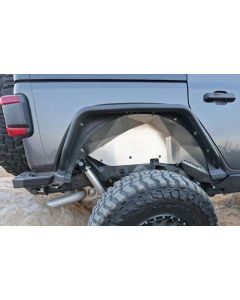 Fabtech K4186 Wrangler JL, Gladiator JT Inner Fenders for Stock fenders