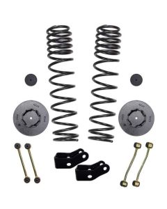 Skyjacker G200MPELT Jeep Gladiator JT Mojave 2" front dual rate, long travel coils, rear spacers lift kit, shock extensions