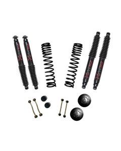 Skyjacker G250RPBLT Jeep Gladiator JT 4-Door Rubicon 2.5" coil lift kit, Black Max shocks